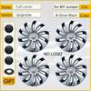4PCS HubCap 19 Inch New for Tesla Model Y Juniper 2025 Performance Replacement Wheel Cap Automobile Full Rim Cover Accessories