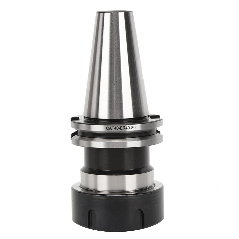 CAT40-ER40-80 CNC Tool Holder Mechanical Parts Precision Tool Holder Collet Chuck  CNC Milling