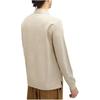 Polo Ralph Lauren Solid Logo Embroidered Slim Fit Long Sleeve Polo Shirt Men Tops Beige 710680790-117