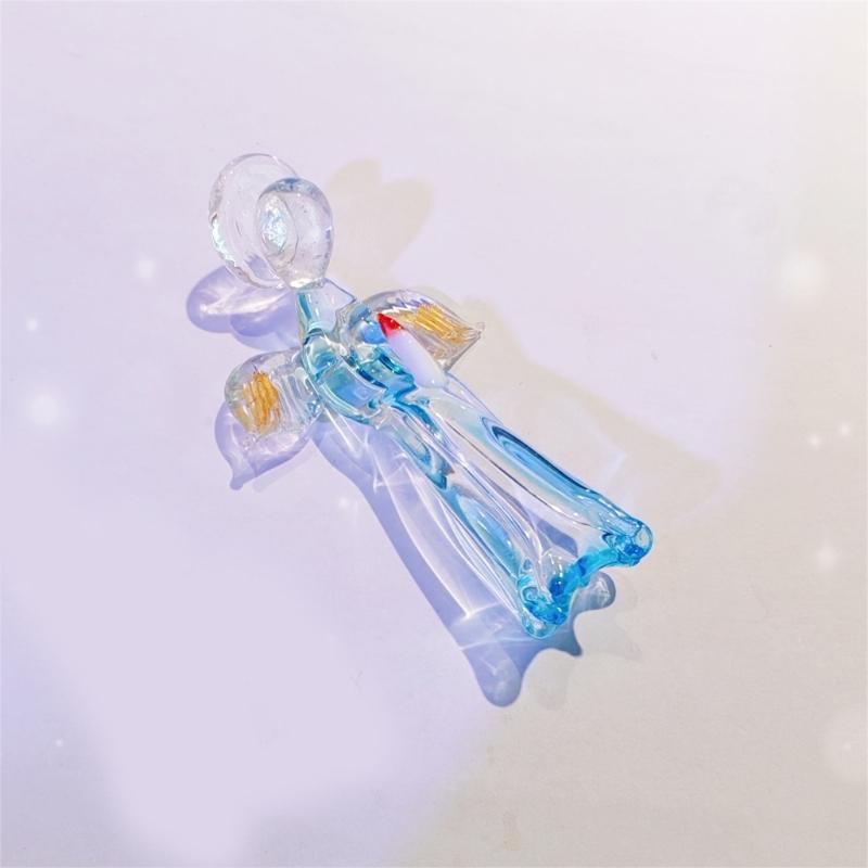 Angeled Crystals Ornament Home Decoration Suncatchers FengShui Home Decoration Accessories for Living Room