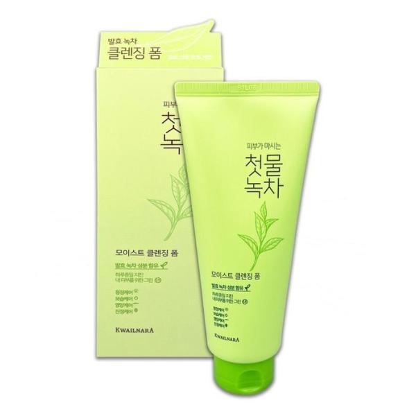 [OFJK59P0] First Green Tea Moist Cleansing Foam (12100385)