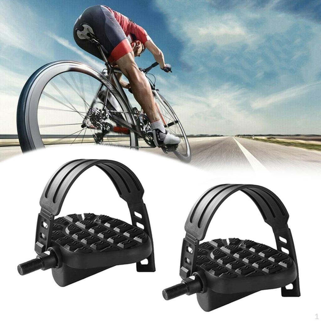 Von Heimtrainer-Pedalen mit verstellbarem Set Turnhalle Spares Ersatzteile