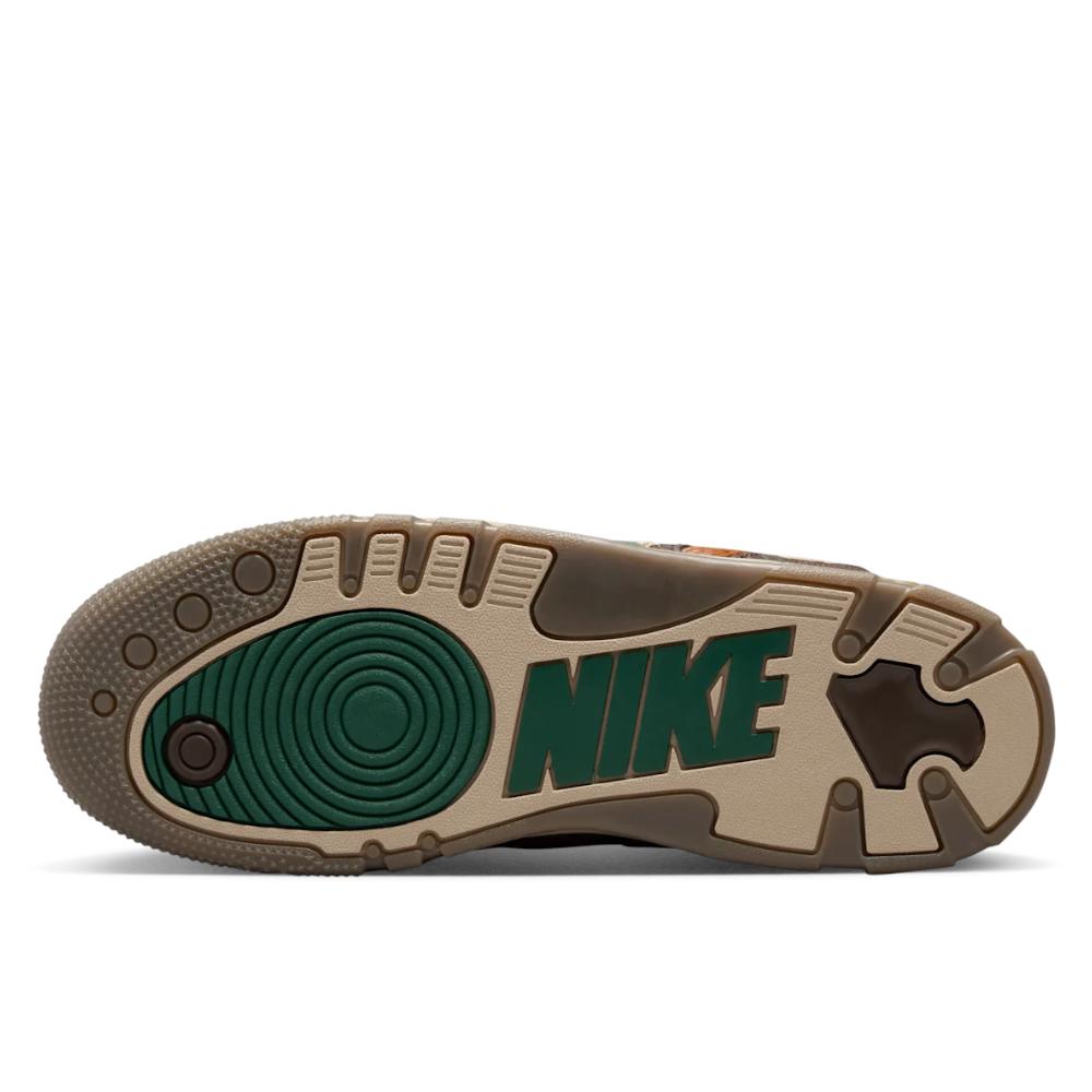Nigo x Nike Air Force 3 Low Baroque Brown Fir Unisex Sneaker Hanf Pekannuss HQ0260-201