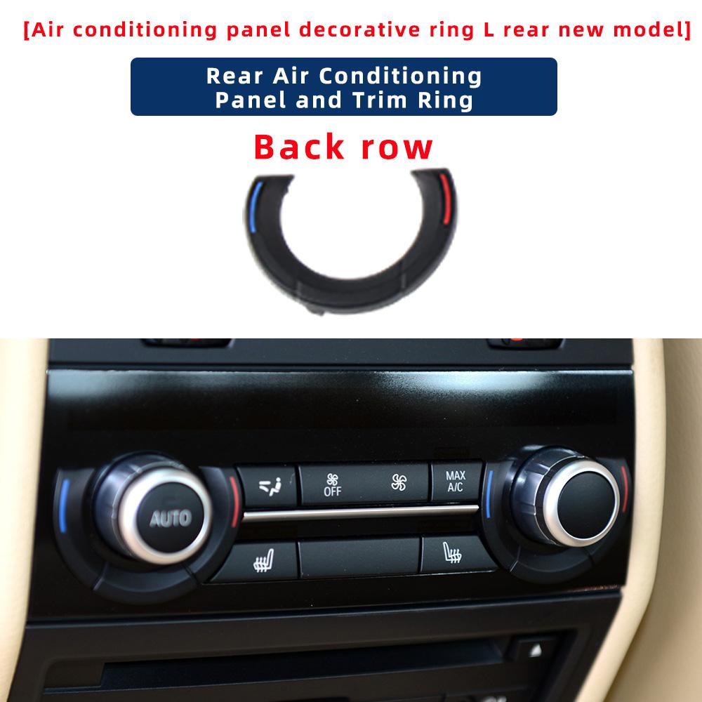 Und Dekorativer Ring 61319290751 Auto Heckklimapanel Für BMW 5 6 7 X5 X6 Serie F01 F02 F04 F06 F10 F11 F18 F15 F16