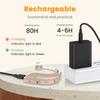 Rechargeable BTE Hearing Aids Digital Sound Amplifier for Elderly Parents Noise Reduction Portable Hearing Device Birthday
