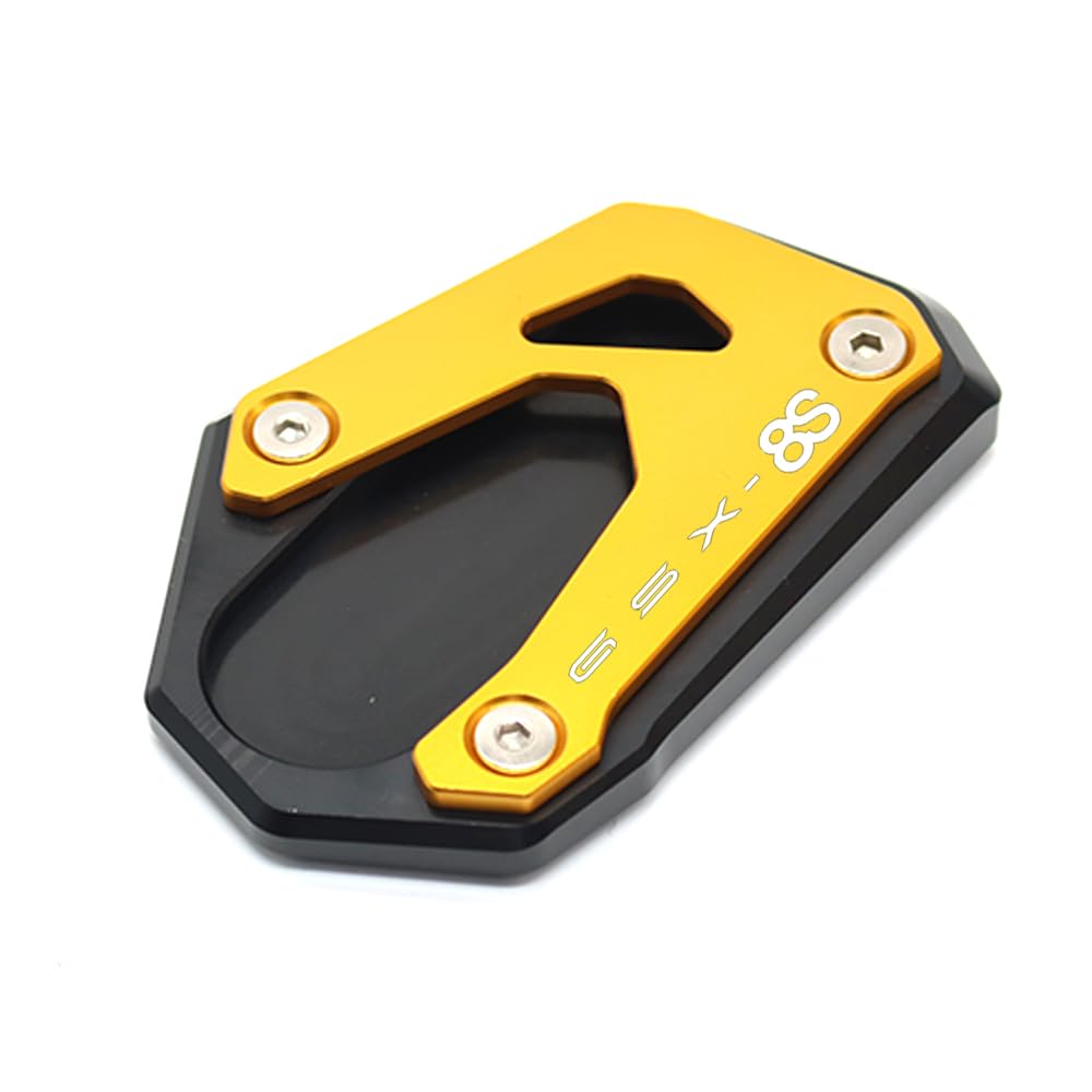 For Suzuki GSX-8S GSX8S GSX 8S 2023 Motorcycle Kickstand Support Plate Side Stand Extension Pad