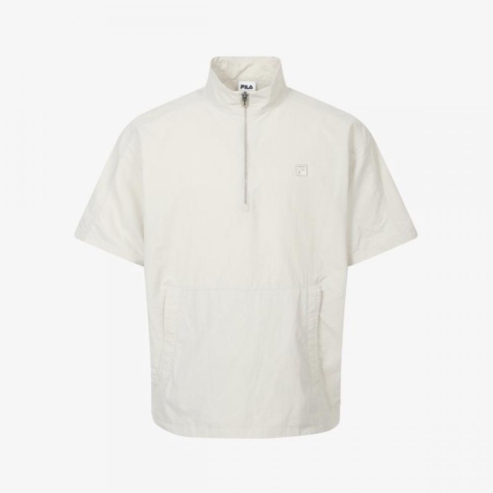 

Fila All Day Short Sleeve Anorak GRAYWARMGRAY/2XL(110)