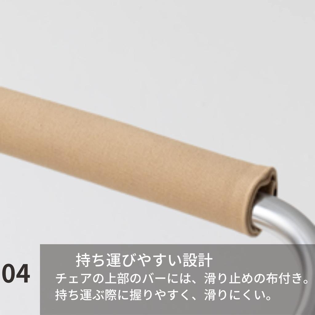 NINEHILLS Rover Chair Low Style Lightweight Aluminum Compact Indoor Outdoor Camping Original British Army Folding Chair Folding Rover Chair LOW (Sand)