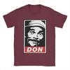 Don Ramon  T-Shirt Couple El Chavo Del Ocho Y2K Retro Cotton T Shirts Summer O Neck Harajuku Tees Design Oversized Clothes