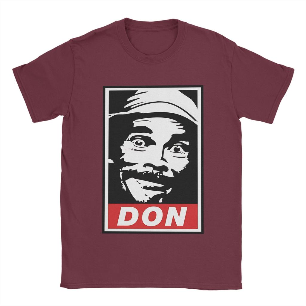 Don Ramon T-Shirt Couple El Chavo Del Ocho Y2K Retro Cotton T Shirts Summer O Neck Harajuku Tees Design Oversized Clothes