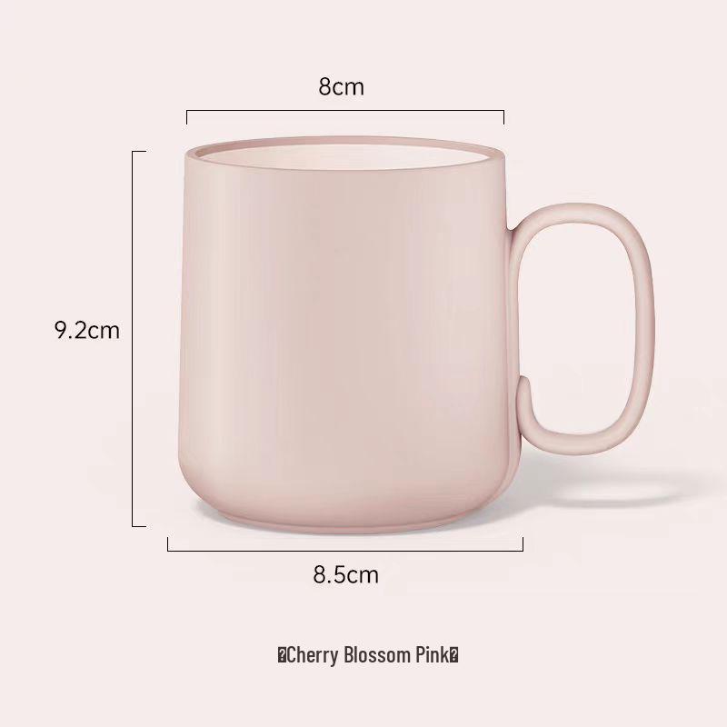 Antibacterial Toothbrush & Mouthwash Cup Set, Food-grade, Anti-mold, Toothbrush Holder, Couple Set 201-300ml