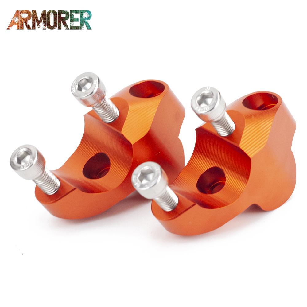1290 Super Duke GT Motorcycle Handlebar Riser Kit Accessories For KTM 1050 1090 1190 Adventure 1290 Super Adventure R / S /