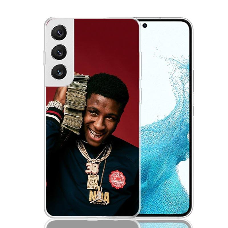 YoungBoy Never Broke Again Case Phone Cover for Samsung Galaxy S24 S25 Ultra S23 Plus S22 + S21 S20 FE S10 S25Plus Trend Fundas