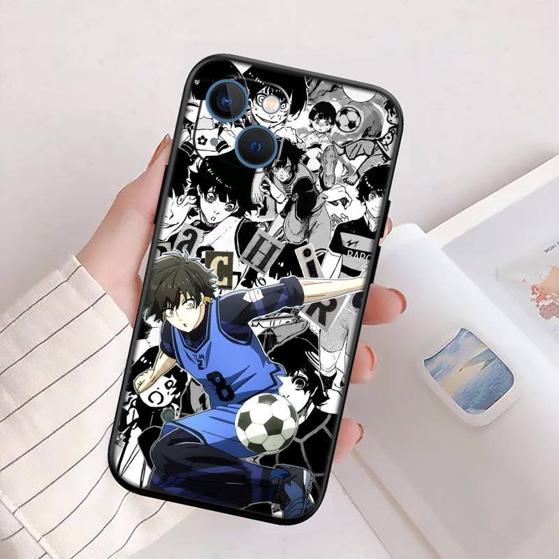 Football Blue Lock Phone Case for OPPO A40 A60 A80 A15 A16 A16K A12 A17 A17K A54 A54S A53 A53S A55 A56 A57 A98 F23