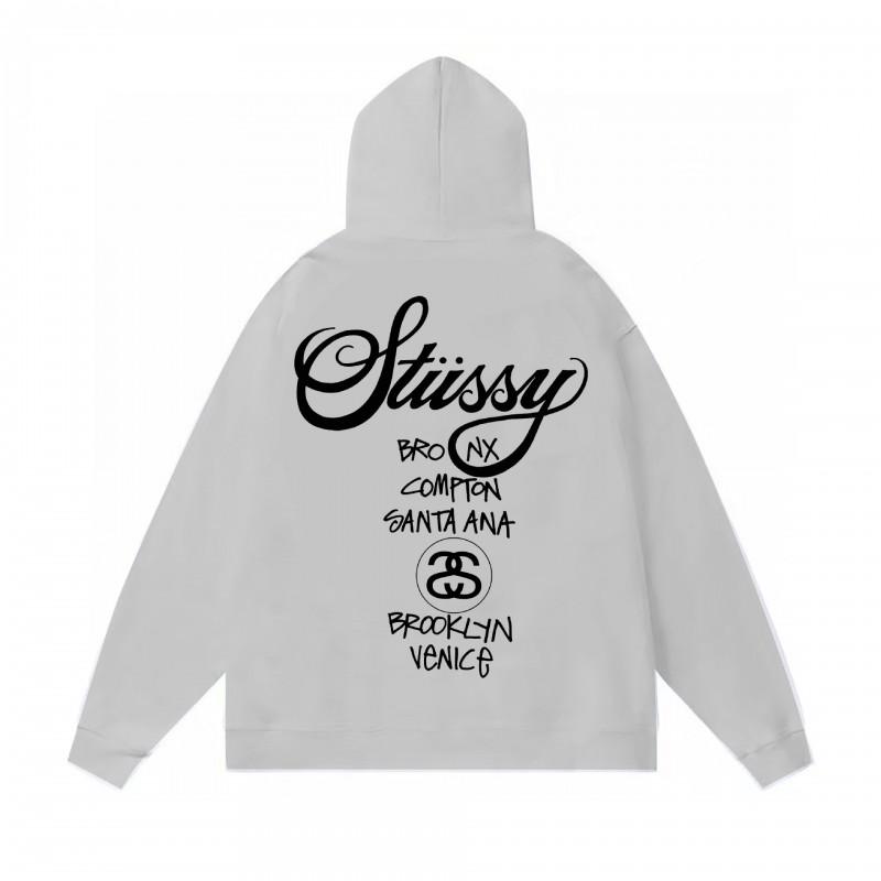 Mens Oversized Hooded Sweatshirt With Bold Letter Print Cotton Blend Loose Fit Daily Wear