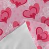 Pink Dot Round Table Cloth Festival Dining Waterproof Tablecloth Table Cover For Wedding Party Decor