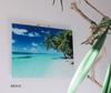 Keystone Object Glass Art Picture 40.5 X 2 X 27cm M Q DE050058