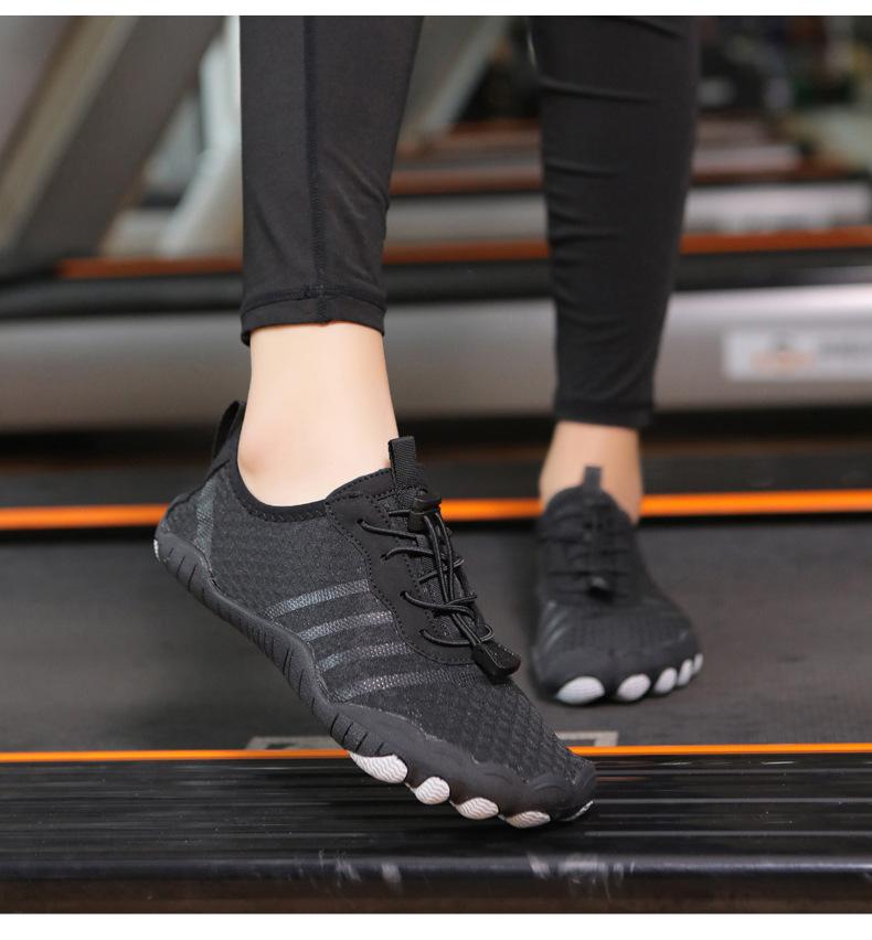 

Xinsuoxi shoes outdoor non-slip quick-drying wading swimming beach five-finger shoes couple casual hiking cycling jogging shoes 35