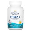 Nordic Naturals, Omega 3, Lămâie, 690mg, 60 capsule moi (345mg per capsulă moale)