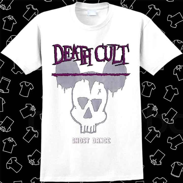Death Cult Ghost Dance Gods Zoo EP Punk Rock Music T Shirt 1058 L