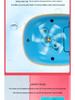 Electric Spraying Yellow Duck Bath Toy for Toddlers and Kids
