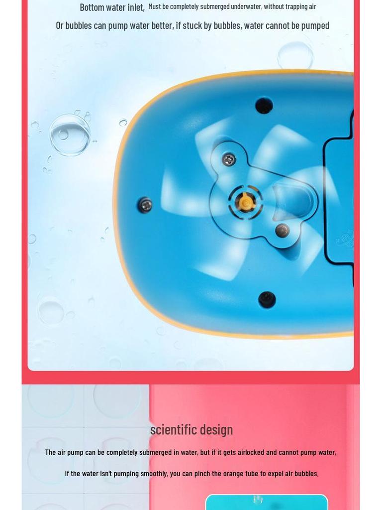 Electric Spraying Yellow Duck Bath Toy for Toddlers and Kids