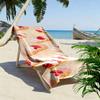 Strawberry Pastry Pattern Towel Beach Towel Quick-drying for Travel Outdoor Sports Jogging Beach and Swimming
