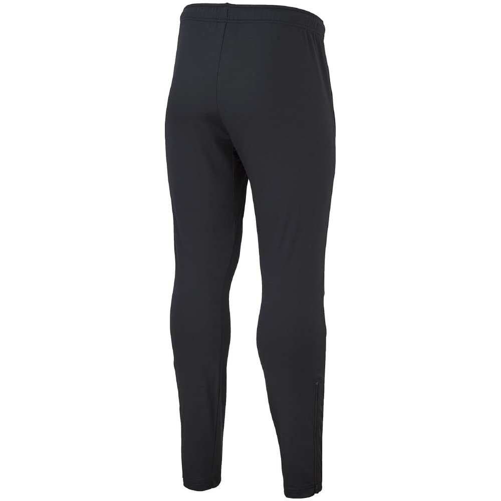 Mizuno Soccer Wear Stretch Knit XL Pants, Sweat-Absorbent, Quick-Drying, Stretch, P2MD2580, Black,
