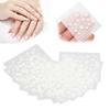 12 Sheets Nail Art Stickers Christmas Self Adhesive Snowflake Manicure Decals Accessories for Women Girls