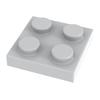 [Funbrick] 50pcs Plate 2x2 3022 Compatible with Famous Brand Building Block Classic Building Blcok Toys MOC DIY