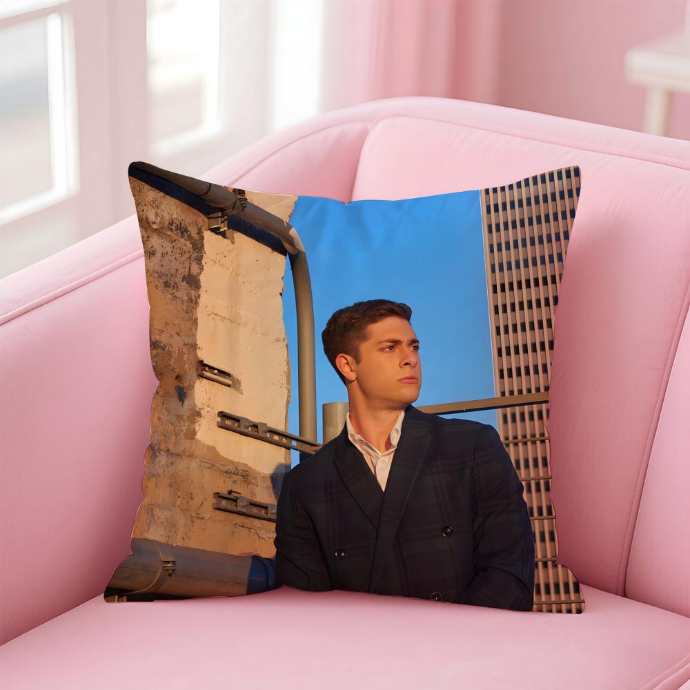 BBen Cross TV Character Cushion Cover Pillow Case Soft Friendly Fabric Concealed Zipper