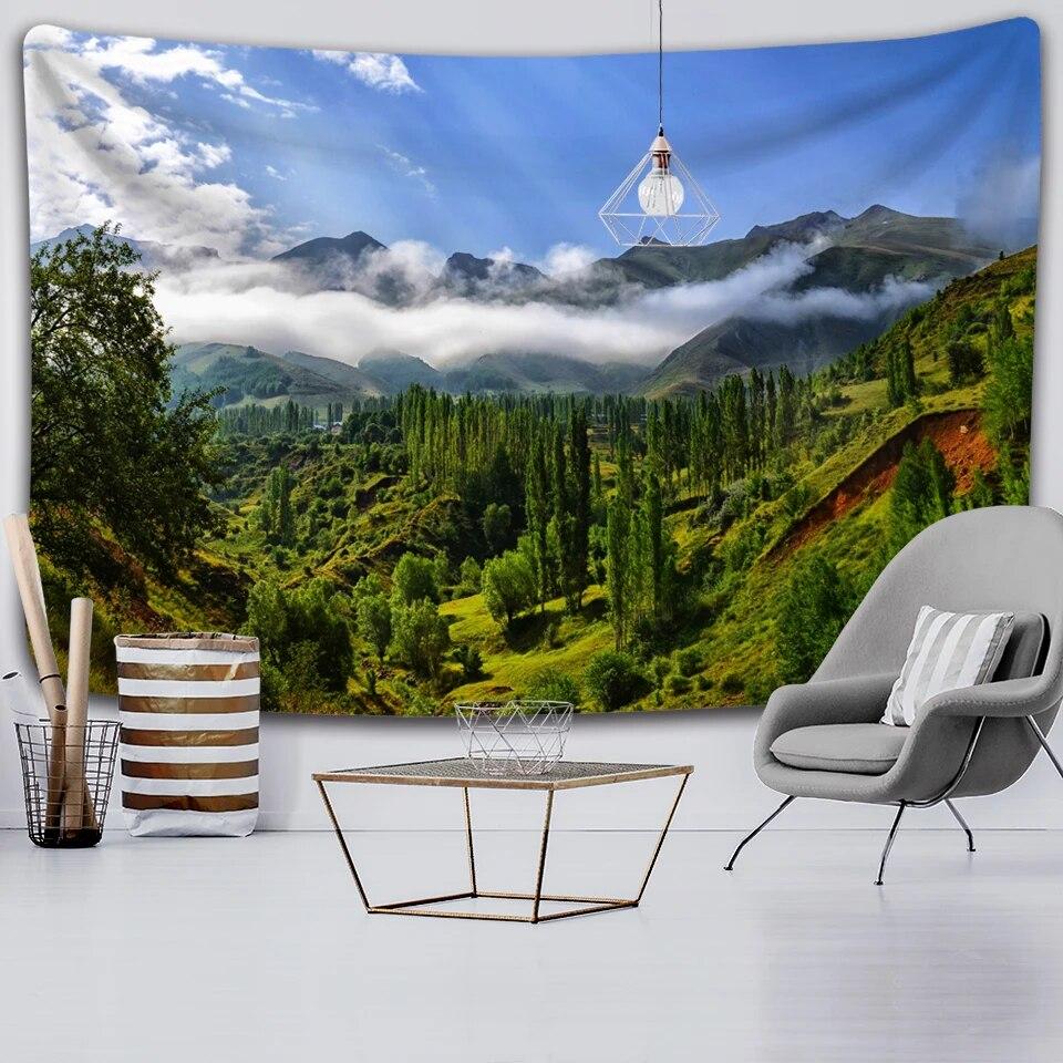 Лесной пейзаж — фото 12