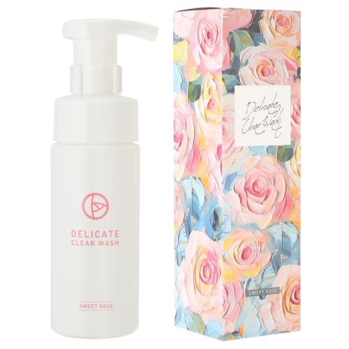 

[Drama Commemoration] FemCare Delicate Clear Wash Foam Soap, 150ml, for Delicate Zone Odor Care, Dark Spots, and More. Mild Acidity. Dedicated to Deli