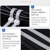 Self-Locking Nylon Cable Tie Buckle Nylon Buckle Plastic Cable Ties Tool