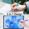 10pcs Gradient Metallic Ballpoint Pen Set – Enhance Your Writing Experience with Vibrant Colors and Ergonomic Design. Includes 2 Pens + 10 Refills