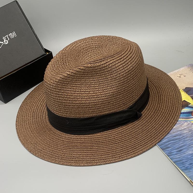 Spring And Summer Foldable Wish Convenient Packing Seaside Vacation Shade Jazz Hat