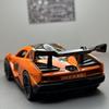 1:32 Senna Supercar Car Model Metal Diecasts & Toy Vehicles Simulation Sound Light Collection Toys For Children Gift
