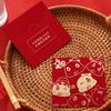 10Pcs Paper Chinese Red Envelopes Year of The Snake Money Gift Bag Lucky Money Bag  Kids Gifts