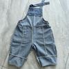 Baby Mädchen Jumpsuit Jungen Lässige Jeans Latzhose Kinder Jeans Latzhose Mädchen Herbst Frühling Kinder