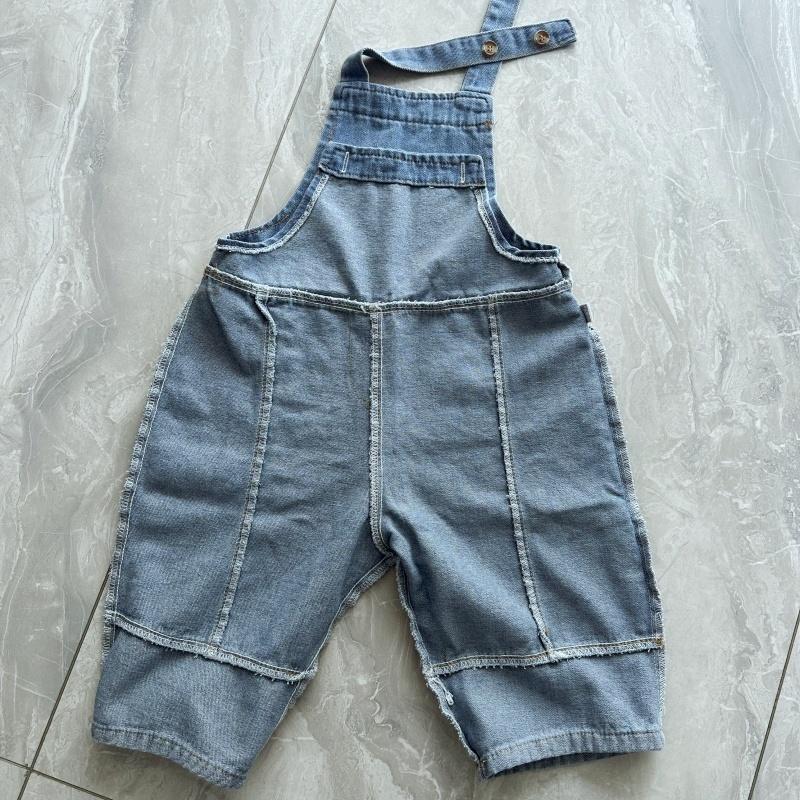 Baby Mädchen Jumpsuit Jungen Lässige Jeans Latzhose Kinder Jeans Latzhose Mädchen Herbst Frühling Kinder