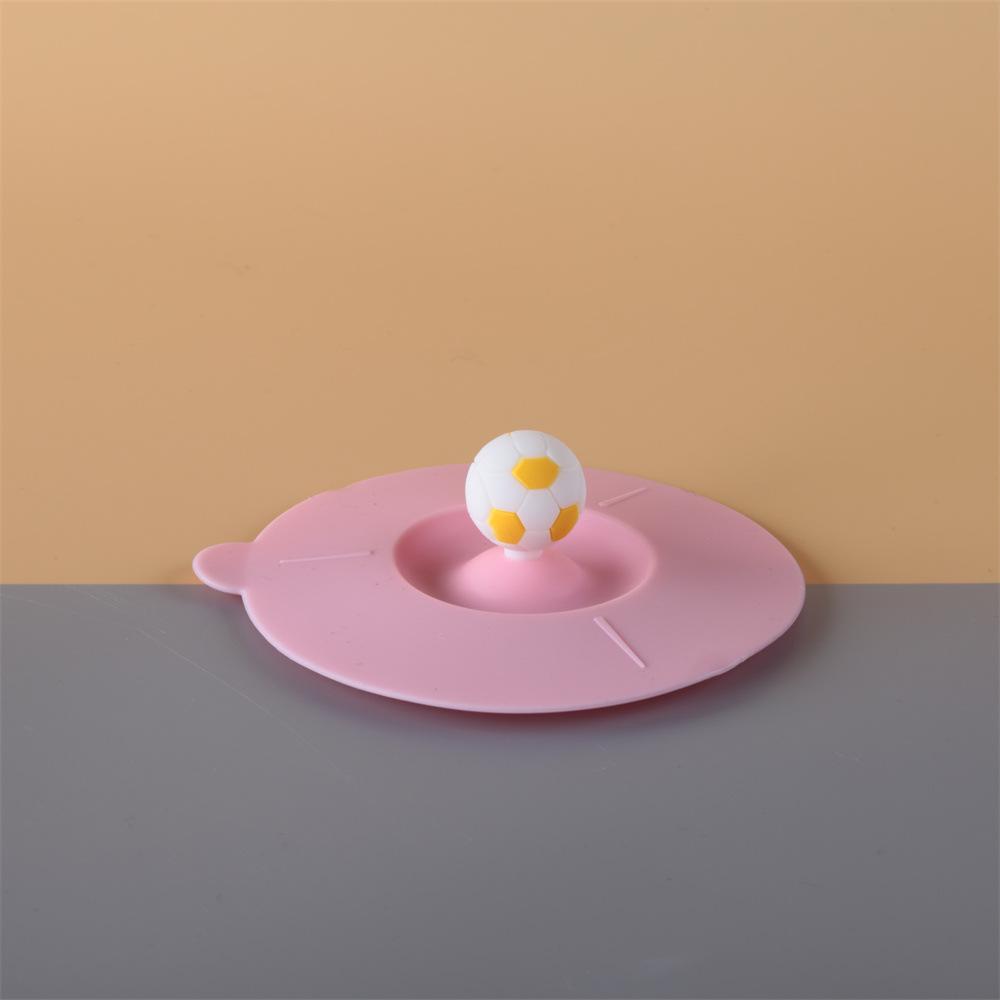 Triangular Division, Shell-shaped Cup Lid, Silicone Cover, Food-grade, Dust-proof, Universal