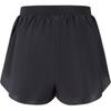 Asics Womens Reflective Night Vision Breathable Comfortable Woven Two-In-One Sports Shorts Women Shorts Black 2012D249-001