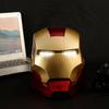 Iron Man MK5 Tragbarer Helm (Kopfumfang bis 55 cm) — Ein Visier, das Sprach-, Fern- und Touch-Steuerung unterstützt, ausgestattet mit LED-Leuchten
