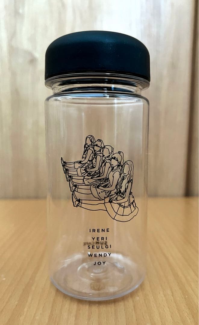 

[USED] Red Velvet Aid Bottle, SUM CAFE Illustration Bottle