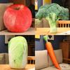 Apple Lemon Pineapple Pomegranate Watermelon Mango Simulation Toy Cushion Sofa