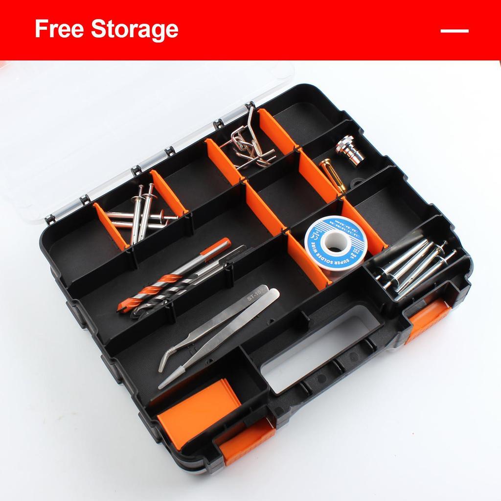 Odolný oboustranný ruční organizér na šroubové díly