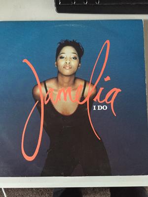 Disque 12 pouces JAMELIA  I Do 12RHYTHM21 Série Rhythm 1999 UK Dance  Electronica Occasion