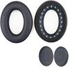 Replacement Ear Pads Cushions for Bose QC45 QuietComfort QC 45 Headphone Softer Protein Leather Earpads