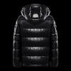Men's Trendy Shiny Down Jacket - New Style Thickened Short Coat