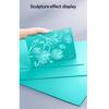 Engraving Linoleum Carving Rubber Block a5/A4/8K Sheet Printing Board Plate  Printmaking Art